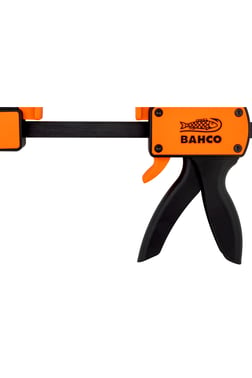 Bahco Micro Enhåndstvinge quick 115 mm max tryk 18kg QC-115A