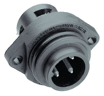 Appliance socket 3p+ E , CA 3 GD 144-03-100
