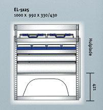 Reol Bilindretning El5125/430/Us EL-5125/430/US
