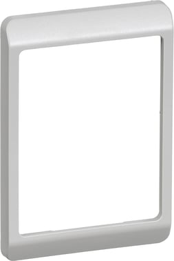 OPUS66 - frame combi - 1.5 module - vertical - light grey 500N5306