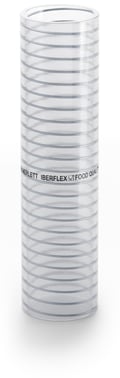 IBERFLEX Ø 25 mm Anbrud 8,5 bar Vakuum: 90 % Temperatur -5°C til +65°C 9129770250100