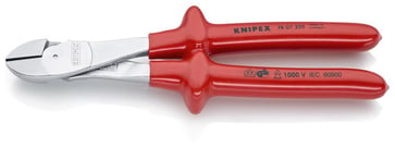 Knipex skævbider kraft isoleret 250 mm 74 07 250