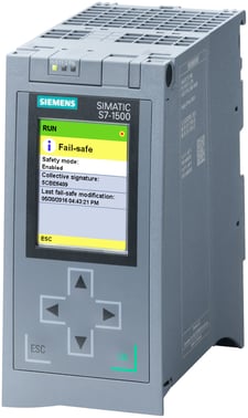 SIMATIC S7-1500T, CPU 1515TF-2 PN, 6ES7515-2UM01-0AB0