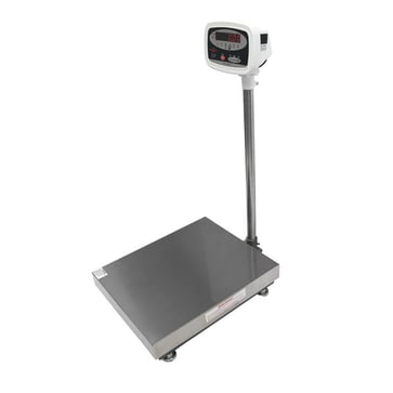 Floor Scale capacity 60 kg / Readability 10 g w/LED display and platform size 560x458 mm 18562415