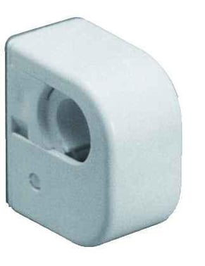 Pipe carrier Purus single white 22-28 mm 042851-128
