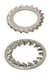 Lock washer serrated DIN 6798 stainless steel A2