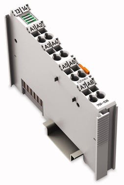 8DO 24V DC 0.5A/Low-side-Switch 750-536