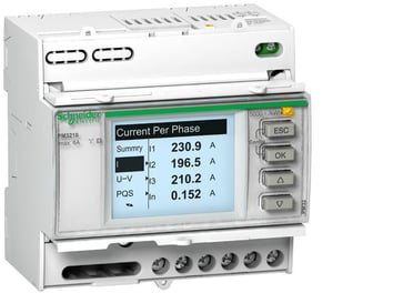 PM3210 strømmåler - output digital og pulse METSEPM3210
