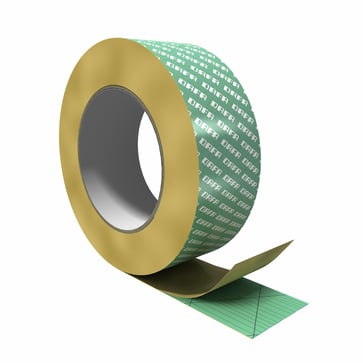 Vapor barrier tape 50mm green (roll 25 m) 620006596