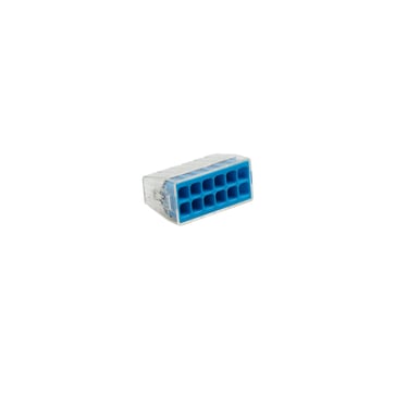 Unite connector 12x0,5-2,5 mm2 Blue PC2112-B