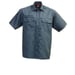 Short sleeves Polyester/cotton