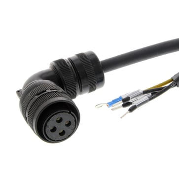 Servomotor power cable 20m w/o brake 900 W-1.5kW R88A-CAGB020SR-E 294086