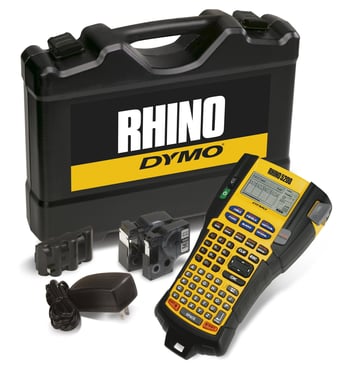 Labelmaker DYMO RhinoPro 6000 Proff. Kit case S0841400