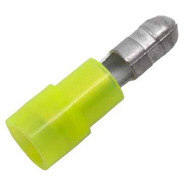 ABIKO Pre-insulated bullet KA4605HA-PB, 4-6mm², Yellow 7298-008402