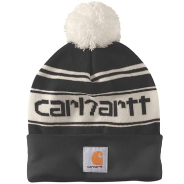 Carhartt Hat Beanie 105168 black/white 105168BLK-OFA