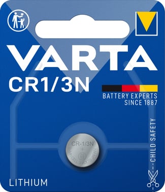 Varta battery CR 1/3 N 1-PCS 6131101401
