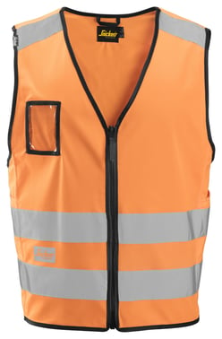 Vest High-Vis class 2 size: L/XL orange 91535500007