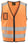 Vest High-Vis class 2 size: 2XL orange 91535500008 miniature