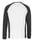 T-shirt Bielefeld Langærmet hvid/antracit 4XL 50504-250-B46-4XL miniature