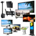 Digital Signage, monitor and fittings