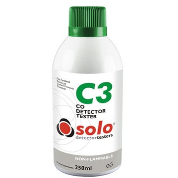 Solo C3 test gas CO detector SOLO C3-001