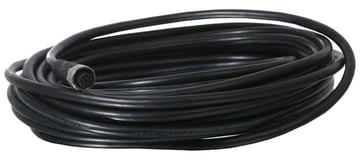 10m kabel 8 x 0,34, M12 hunstik, lige M12-C103 2TLA020056R4000