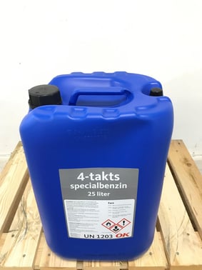 Ok 4-takts specialbenzin 25 liter 30556