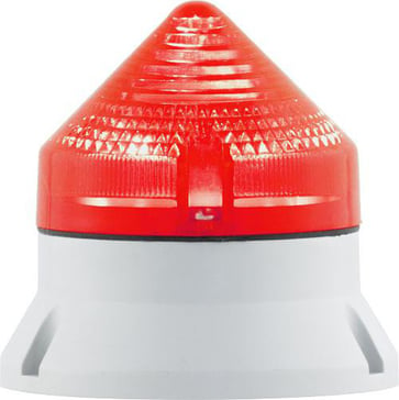 Advarselslampe 12-48V DC Rød, 332.0.12-48 33523