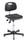 Classic Low Universal Chair with 560 mm base and gliders 5130100 miniature
