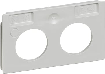 Coupl plate for 2 diaphragm gr-PG16-21, IP54 111B5432