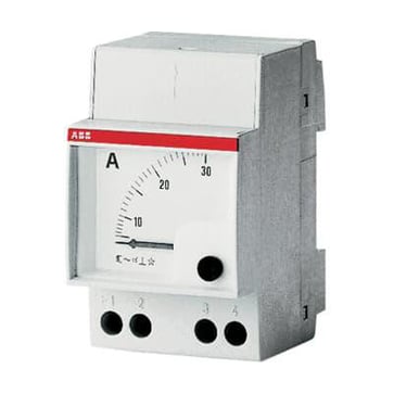 Ampere meter analog  AC 10A amt 1/10 AMT 1/10 2CSM310040R1001