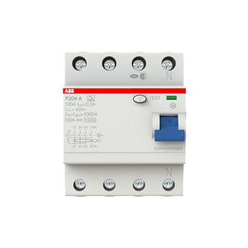 F204 A-100/0,3 Residual Current Circuit Breaker 2CSF204101R3900