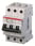 Automatsikring C 50A, 3-polet C-karakteristik, brydeevne 15kA, 230/400V AC, 52,5mm bred S203P-C50 2CDS283001R0504 miniature