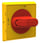 Drejegreb rød og gul for OT16F-OT125F OHYS2AJ1 1SCA105297R1001 miniature