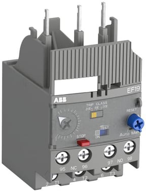 EF19-2 7 Elektronisk termorelæ 1SAX121001R1103