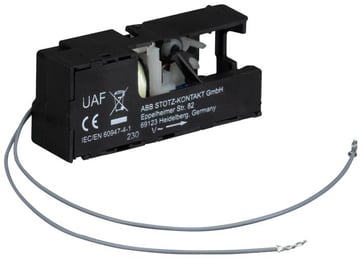 Underspændingsudløser UAF 230VAC, for MS/MO325 1SAM101903R0230