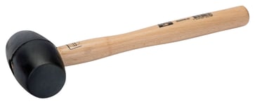 Bahco Rubber Mallet with Wooden Handle 65mm 3625RM-65