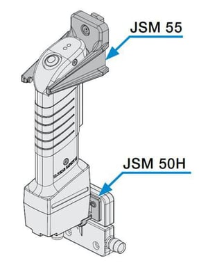 JSM 50H Bracket for Eden sensor 2TLA020205R6400