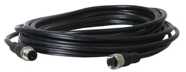 6m kabel 5x0,34mm2 med M12 hun + hanstik M12-C612 2TLA020056R2200
