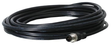 10m kabel 5x0,34mm2 med M12 hanstik M12-C102 2TLA020056R1200