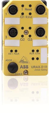 Sikker input for dynamiske sensore URAX-B1R 2TLA020072R0200
