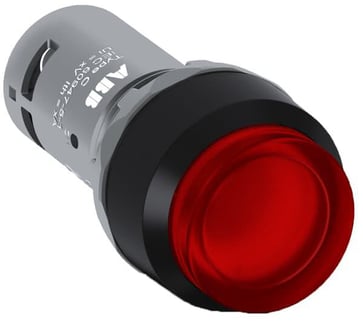 Kompakt højt lampe kiptryk rød 1 slutte CP4-11R-10 1SFA619103R1111