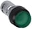 Kompakt højt lampetryk grøn 24vac/dc 1 slutte CP3-11G-10 1SFA619102R1112 miniature