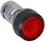 Kompakt lavt lampe kiptryk rød 1 slutte CP2-11R-10 1SFA619101R1111 miniature