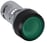 Kompakt lavt lampe kiptryk grøn 1 slutte CP2-11G-10 1SFA619101R1112 miniature