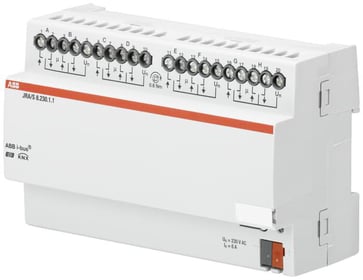 KNX persienneaktuator, 8-kanal, 230V AC, MDRC JRA/S8.230.1.1 2CDG110131R0011
