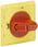 Drejegreb rød/gul for motorværn MS116/MS325 MSHD-LY 1SAM201920R1002 miniature