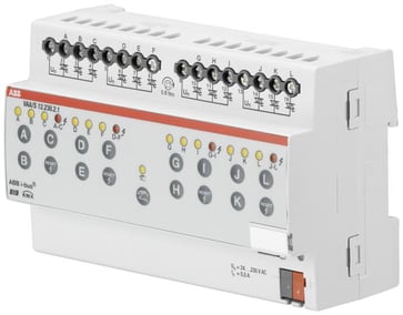 KNX ventildrevaktuator 12 kanal, MDRC VAA/S12.230.2.1 2CDG110117R0011