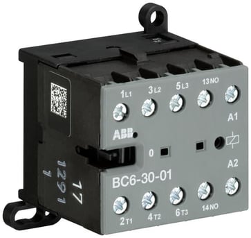 Kontaktor  BC6-30-01 24VDC GJL1213001R0011