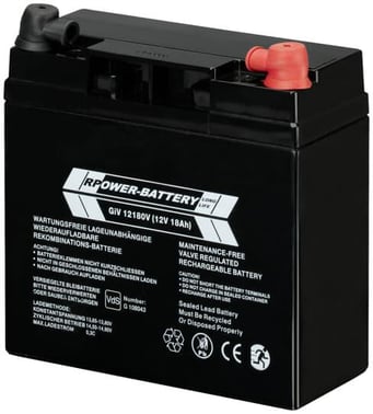 SAK17 sealed leadacid battery,12VDC,17Ah GHV9240001V0013